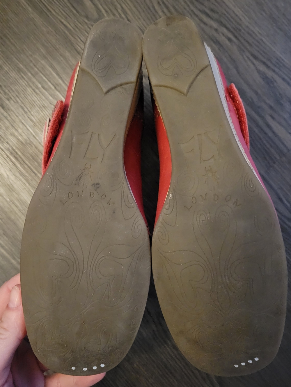 FLY London Red Bootie - Picture 4 of 7